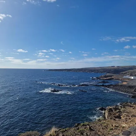 公寓 Penthouse With Sunset View Near The *