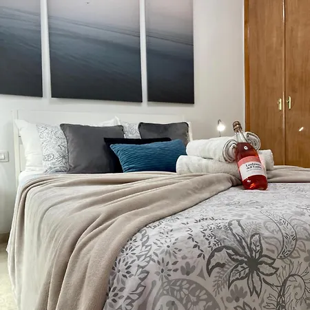 Апартаменты Penthouse With Sunset View Near The Ла-Листада