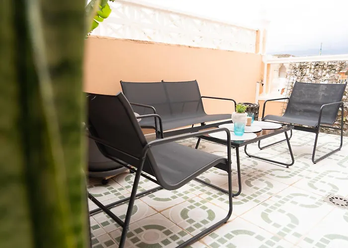 Penthouse With Sunset View Near The * La Listada