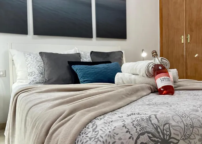 Apartmán Penthouse With Sunset View Near The La Listada